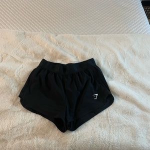 Black Gymshark Training Shorts